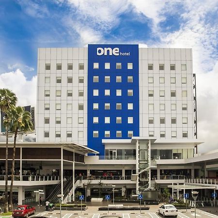 One Monterrey Tecnologico Hotel Eksteriør billede