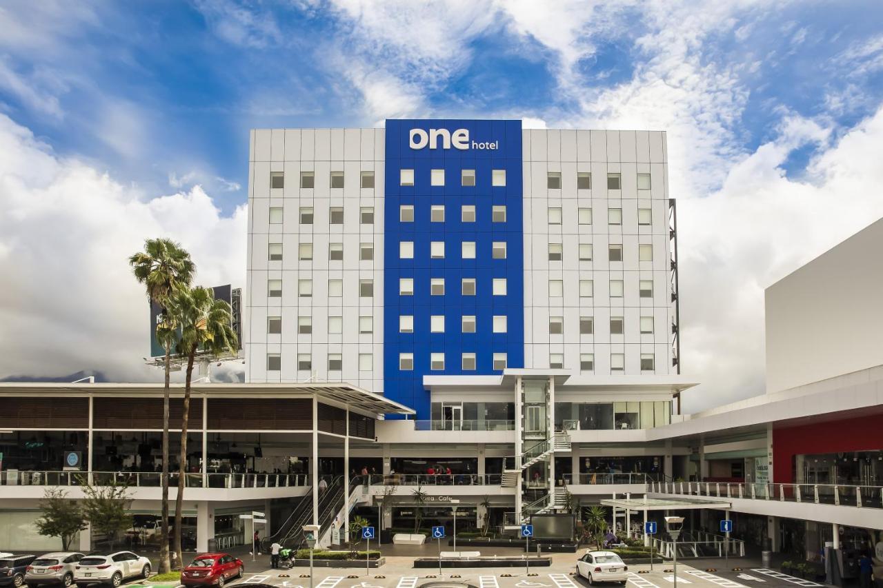 One Monterrey Tecnologico Hotel Eksteriør billede