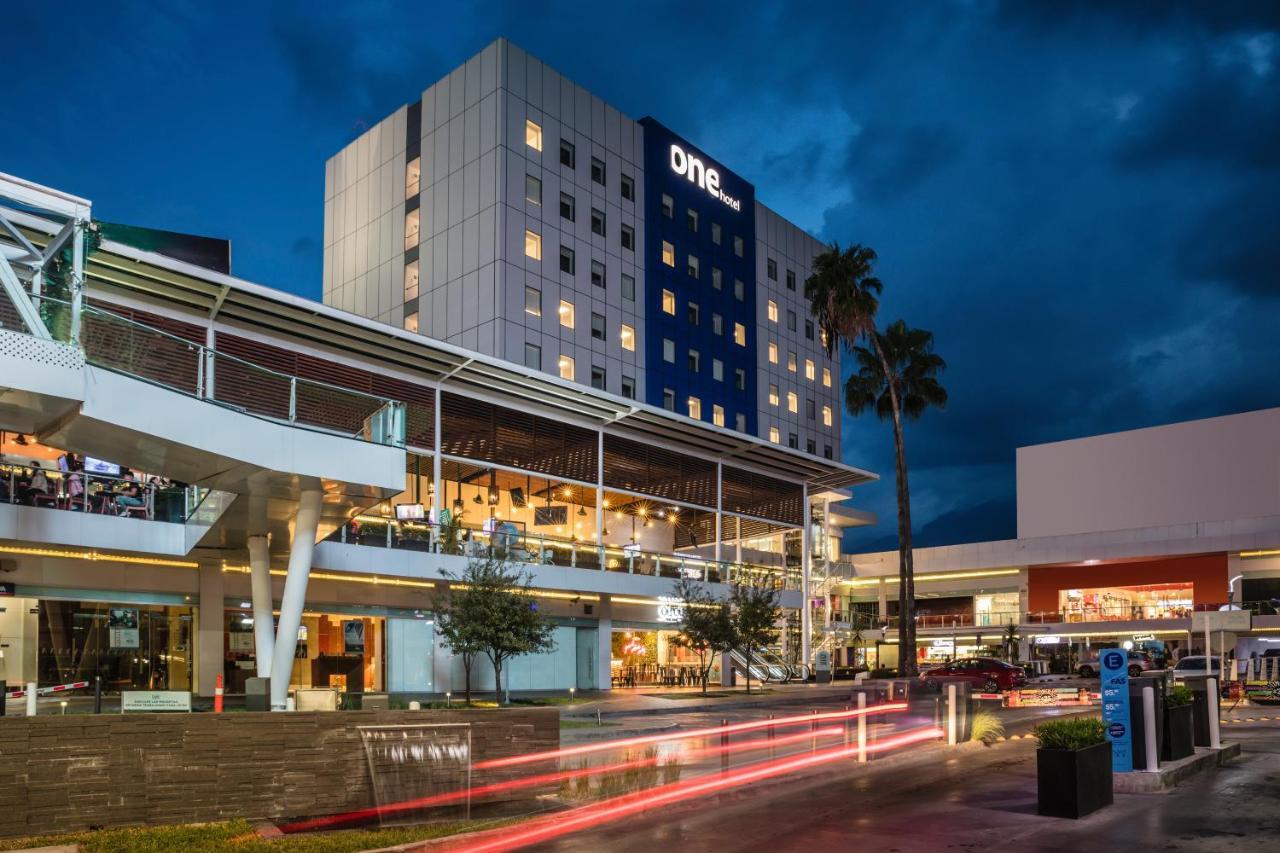 One Monterrey Tecnologico Hotel Eksteriør billede