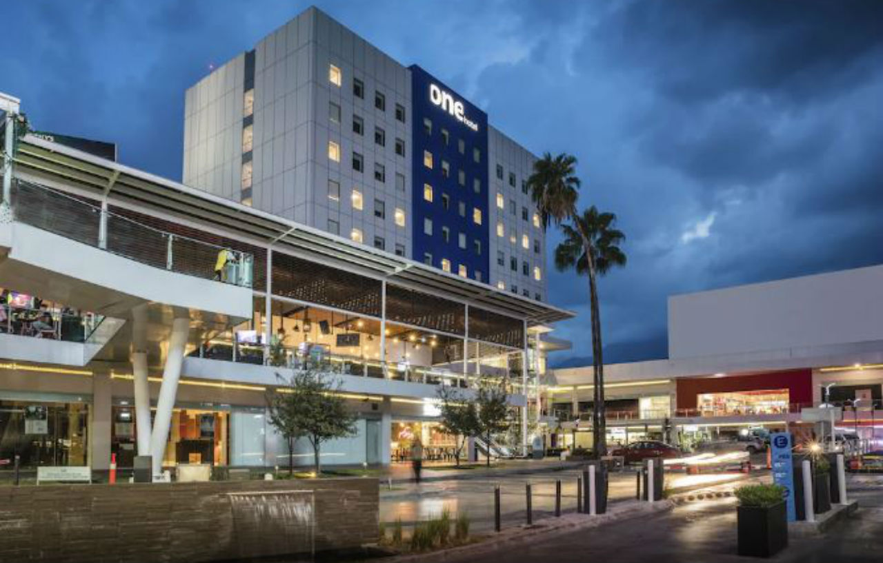 One Monterrey Tecnologico Hotel Eksteriør billede